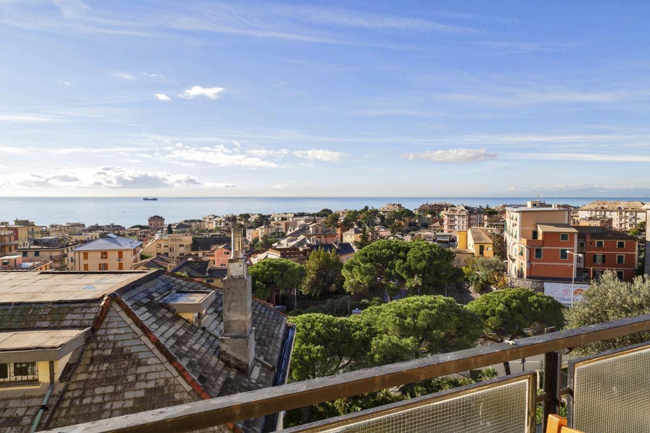 Homey Seaview Apartment By Wonderful Italy Génova Exterior foto